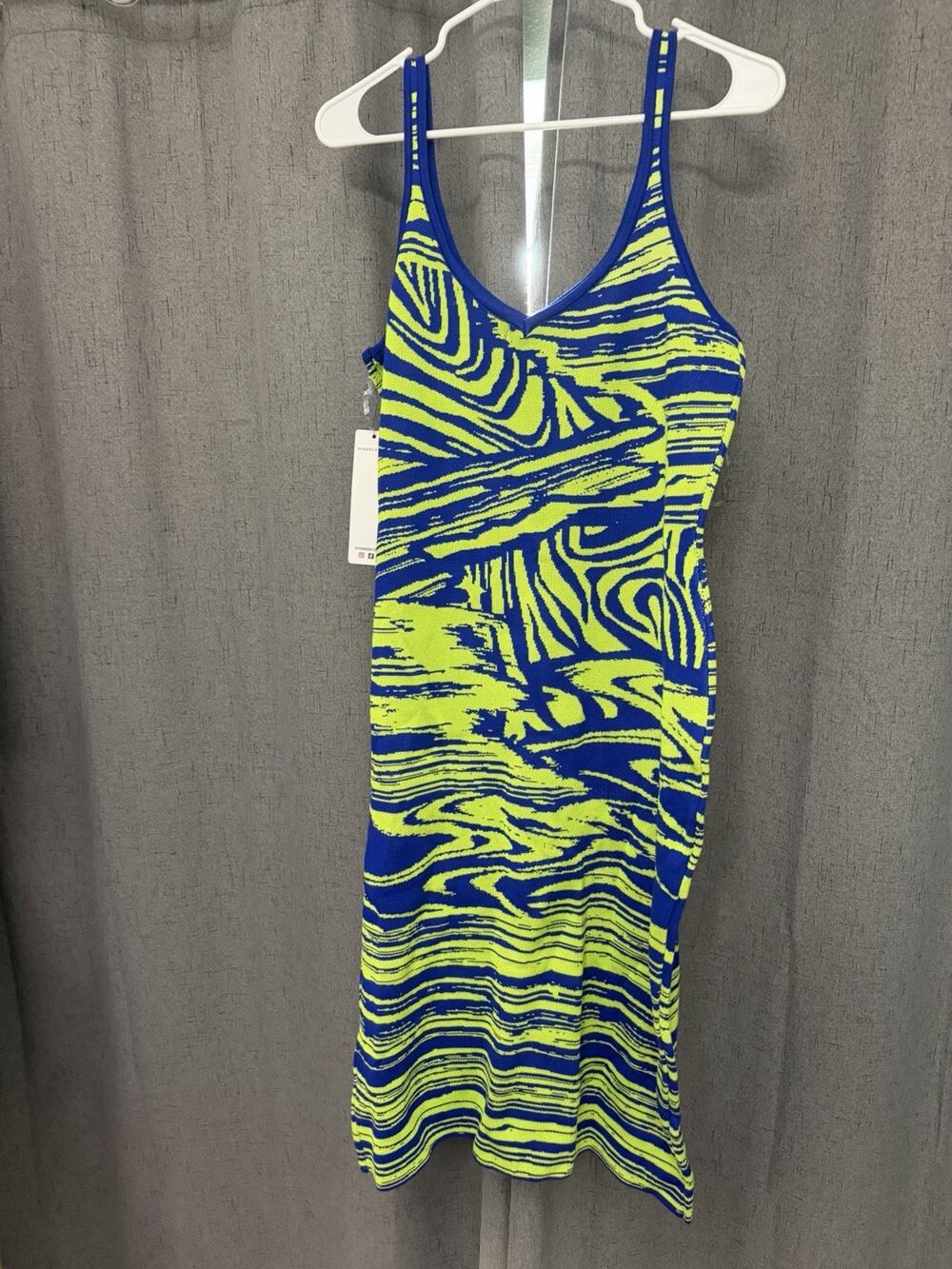 Madden Girl Women's Blue Green Dress Size XL NWT